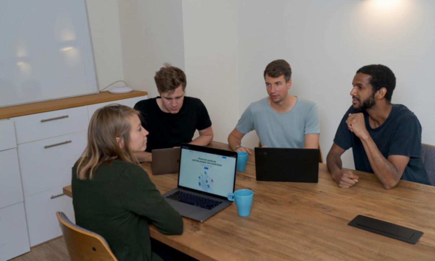 Espace de travail moderne pour la planification financière